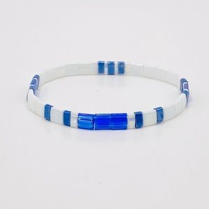 Miyuki Tila Bead bracelet